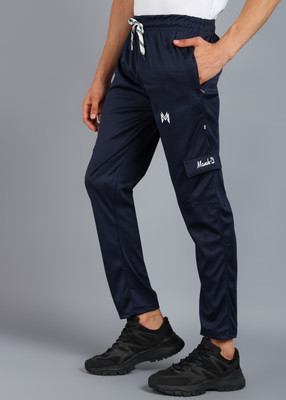 mank D Track Pant For Boys & Girls(Black, Pack of 1)