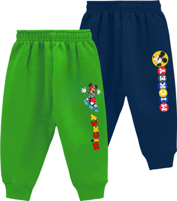 French Kleider Track Pant For Boys & Girls(Multicolor, Pack of 2)