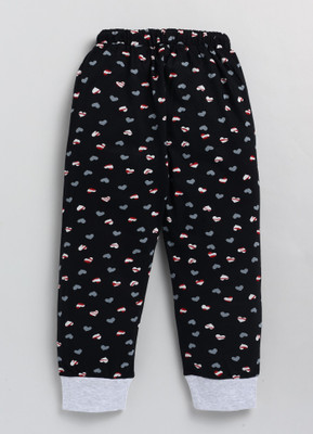 CUTOPIES Track Pant For Girls(Black, Pack of 1)