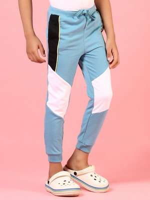 V-MART Track Pant For Boys(Blue, Pack of 1)