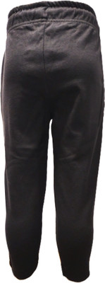 Ecolove Track Pant For Baby Boys(Black, Pack of 1)