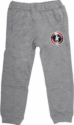 WYM TREND Track Pant For Boys & Girls(Grey, Pack of 1)