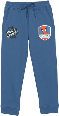 WYM TREND Track Pant For Boys & Girls(Blue, Pack of 1)