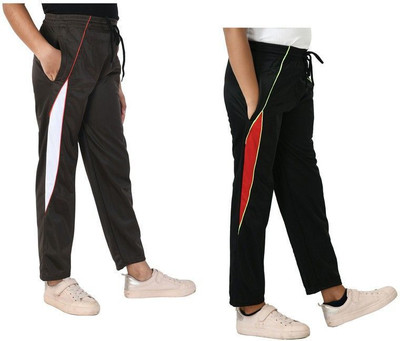 KAYU Track Pant For Girls(Multicolor, Pack of 2)