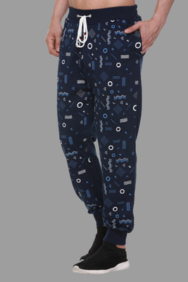 Keshavi Track Pant For Boys(Blue, Pack of 1)