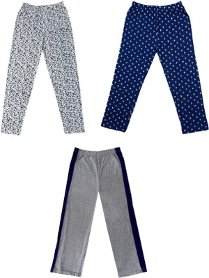 Indstar Track Pant For Boys & Girls(Multicolor, Pack of 3)