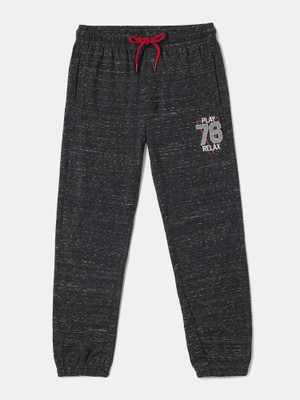 JOCKEY Track Pant For Boys(Black, Pack of 1)