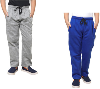IndiWeaves Track Pant For Boys(Multicolor, Pack of 2)