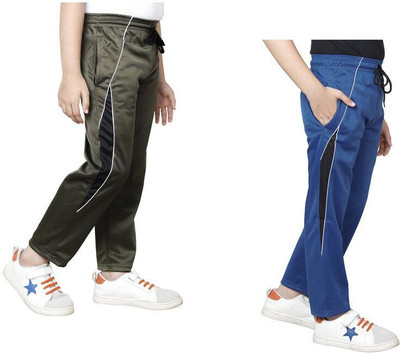 KAYU Track Pant For Boys(Multicolor, Pack of 2)