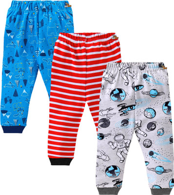 KidBee Track Pant For Baby Boys(Multicolor, Pack of 3)