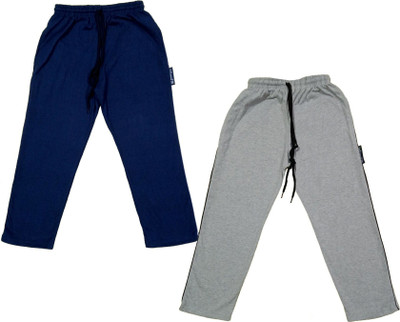 KAYU Track Pant For Boys(Multicolor, Pack of 2)
