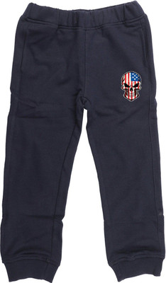 WYM TREND Track Pant For Boys(Blue, Pack of 1)