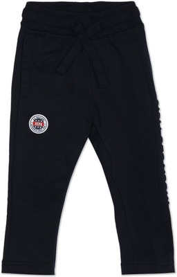 U.S. POLO ASSN. Track Pant For Baby Boys(Black, Pack of 1)
