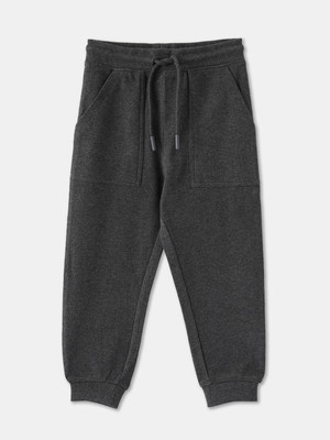 R&B Track Pant For Boys(Black, Pack of 1)