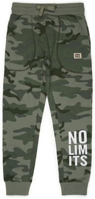 Alan Jones Track Pant For Boys(Green, Pack of 1)