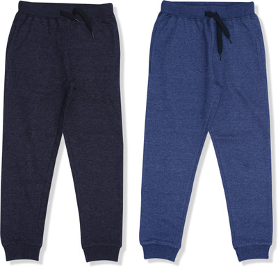 YUV Track Pant For Boys & Girls(Blue, Pack of 2)