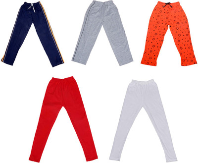 Indstar Track Pant For Boys(Multicolor, Pack of 5)