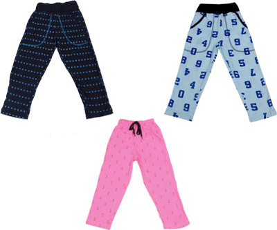 Indstar Track Pant For Boys & Girls(Multicolor, Pack of 3)