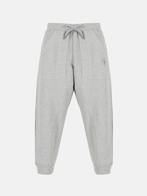 KiddoPanti Track Pant For Boys(Grey, Pack of 1)