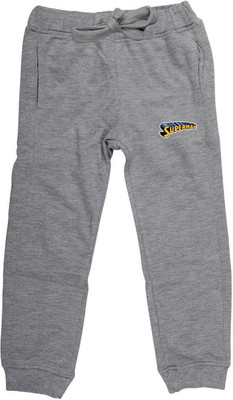 WYM TREND Track Pant For Boys(Grey, Pack of 1)