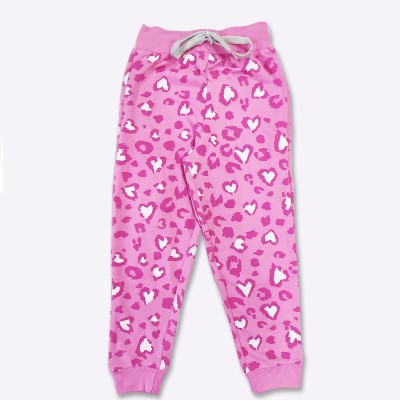 GAME BEGINS Track Pant For Girls(Pink, Pack of 1)