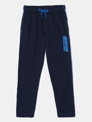 JOCKEY Track Pant For Boys(Dark Blue, Pack of 1)