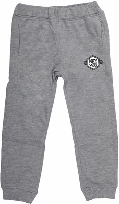 WYM TREND Track Pant For Boys & Girls(Grey, Pack of 1)