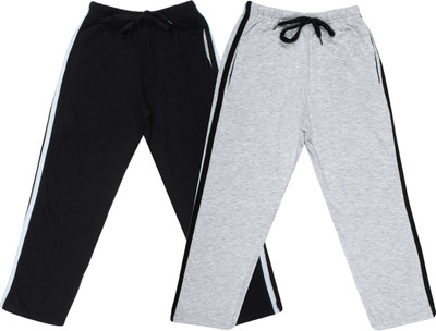 FASHA Track Pant For Boys(Multicolor, Pack of 2)
