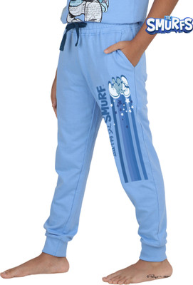 Reborn Track Pant For Boys(Light Blue, Pack of 1)