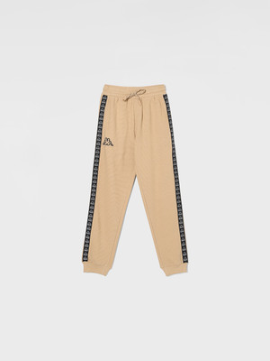 Kappa Track Pant For Boys(Beige, Pack of 1)