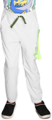 Spunkies Track Pant For Boys(Grey, Pack of 1)