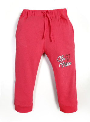 CERABI Track Pant For Girls(Pink, Pack of 1)