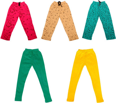 Indstar Track Pant For Boys(Multicolor, Pack of 5)