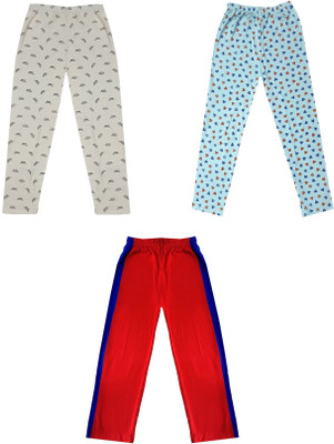 Indstar Track Pant For Boys & Girls(Multicolor, Pack of 3)