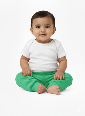 Babywish Track Pant For Baby Boys & Baby Girls(Green, Pack of 1)