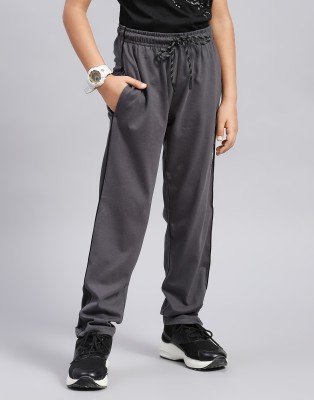 MONTE CARLO Track Pant For Boys(Grey, Pack of 1)