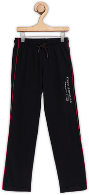 MONTE CARLO Track Pant For Boys(Black, Pack of 1)