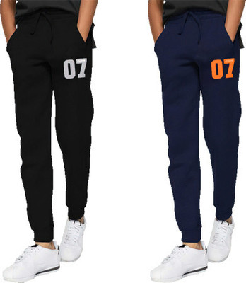HOC Track Pant For Boys & Girls(Multicolor, Pack of 2)