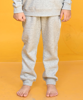 anthrilo Track Pant For Baby Boys(Grey, Pack of 1)