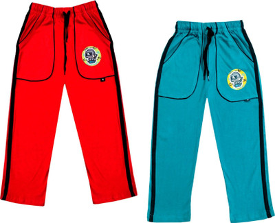 TRENDING KAYU Track Pant For Boys & Girls(Blue, Pack of 2)