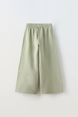 Alan Jones Track Pant For Girls(Light Green, Pack of 1)