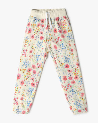 GAP Track Pant For Girls(Multicolor, Pack of 1)
