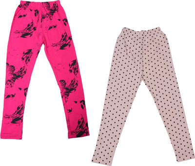 TRENDING KAYU Track Pant For Girls(Multicolor, Pack of 2)