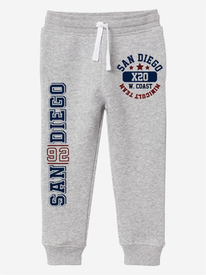 x2o Track Pant For Boys(Grey, Pack of 1)