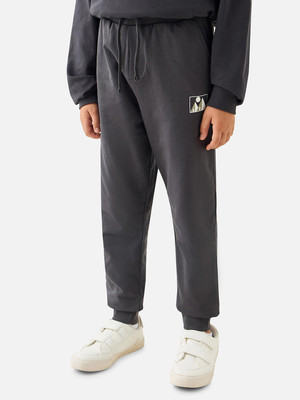 JUNIORS by Babyshop Track Pant For Boys(Grey, Pack of 1)