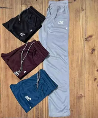 Fragment Track Pant For Boys & Girls(Multicolor, Pack of 3)