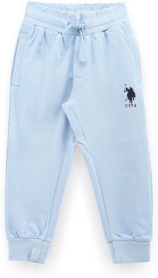 U.S. POLO ASSN. Track Pant For Boys(Blue, Pack of 1)