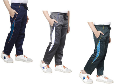 Indstar Track Pant For Boys(Multicolor, Pack of 3)