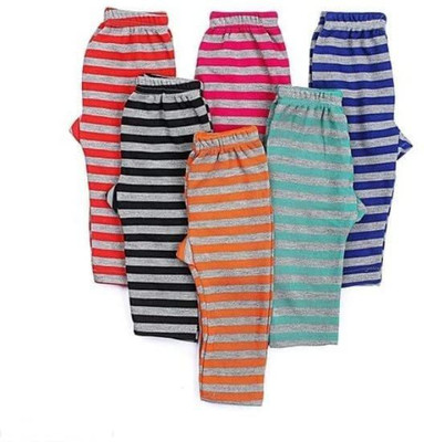 RiQR Mart Track Pant For Baby Boys & Baby Girls(Multicolor, Pack of 6)
