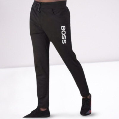 siddu Track Pant For Boys(Black, Pack of 1)